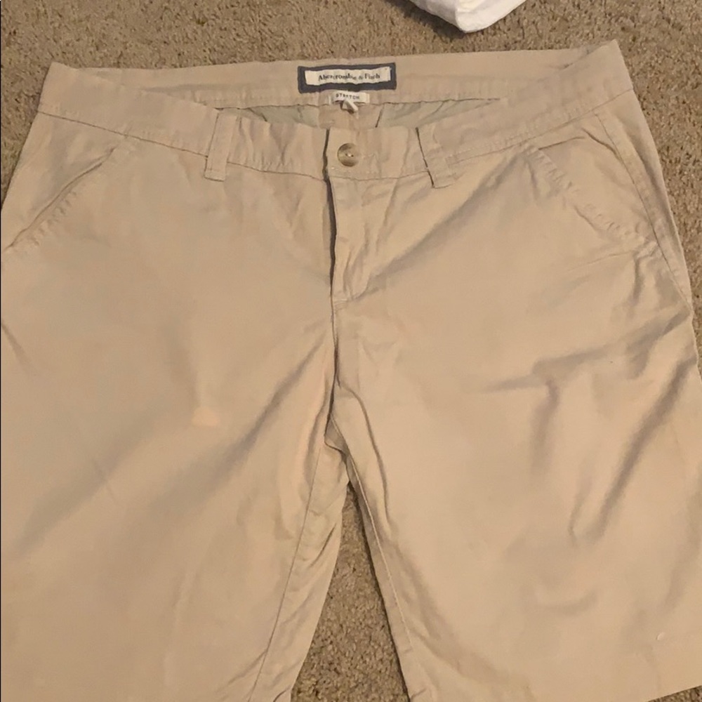 Size 10 Abercrombie & Fitch Bermuda shorts